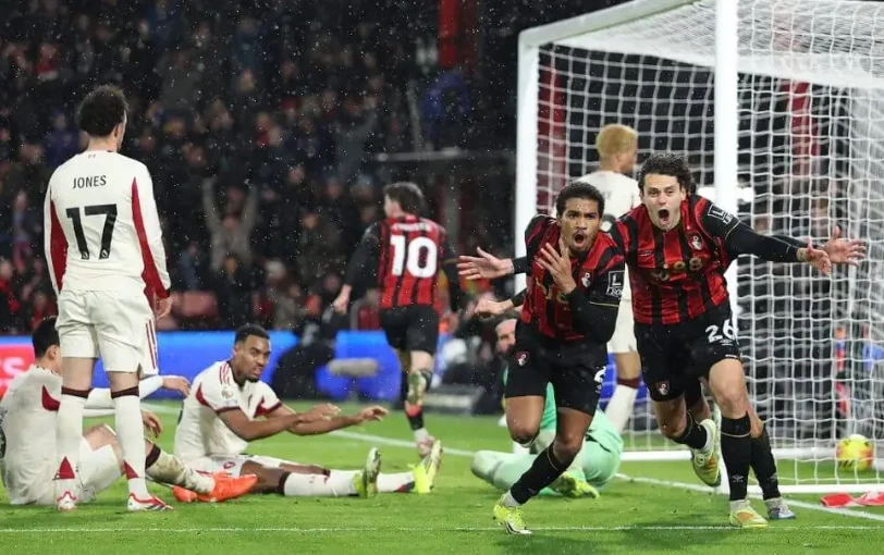 Trận đấu thứ 39: Kịch bản hy hữu đưa Liverpool và Bournemouth vào play-off Champions League