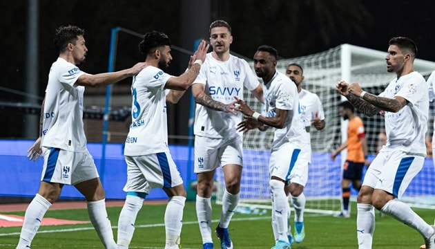 Al Hilal thắng Al Fayha 1-0 vẫn không thể vô địch Saudi Pro League