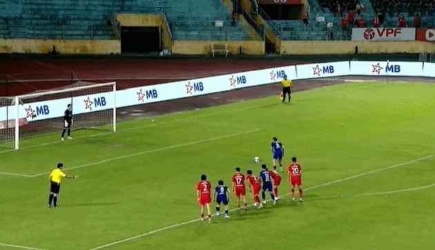 Xuân Tiến lập siêu phẩm volley cứu Thể Công Viettel khỏi trận thua trước PVF-CAND