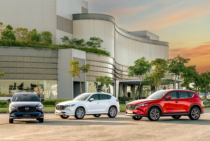 Mazda CX-5 2026: Chi tiết giá lăn bánh và thông số kỹ thuật mới nhất