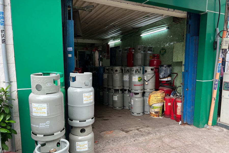Giá gas hôm nay 22/5/2026 tiếp tục ổn định, Hà Nội cao hơn Cần Thơ gần 50.000 đồng