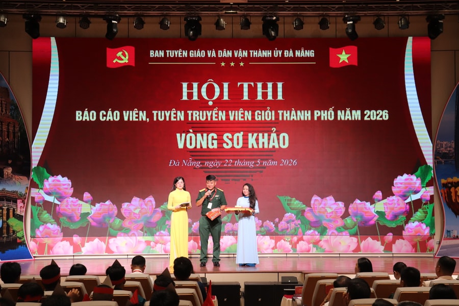 97 đơn vị tham gia vòng sơ khảo hội thi Báo cáo viên, Tuyên truyền viên giỏi năm 2026