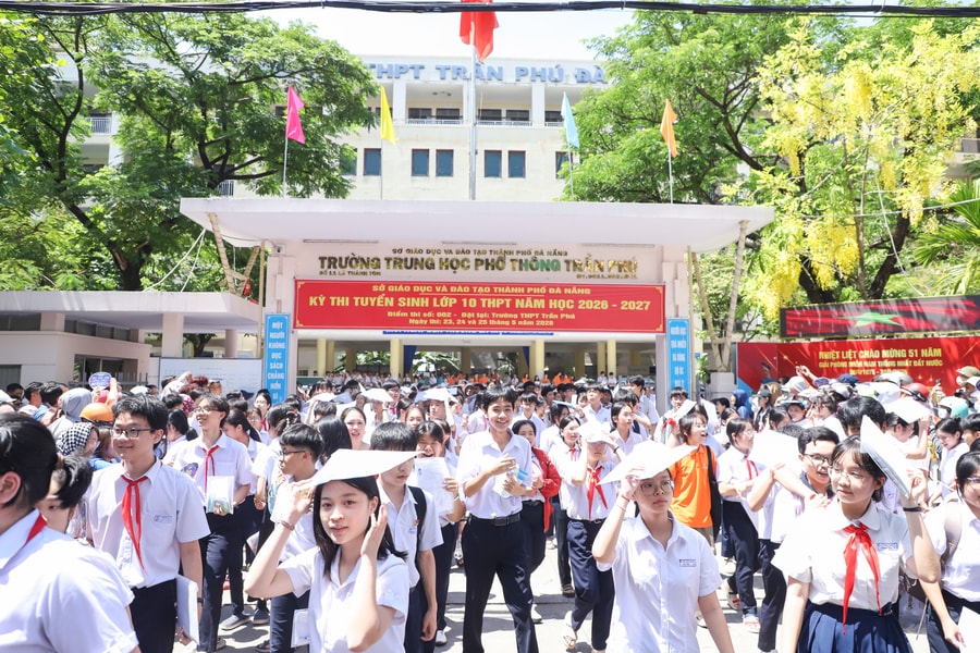 Đà Nẵng: Đề thi môn Ngữ văn gần gũi, vừa sức thí sinh