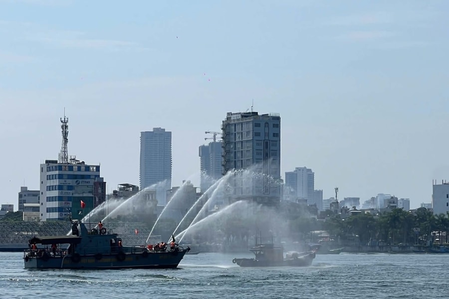 Triển khai nhiệm vụ bảo đảm an ninh, an toàn Lễ hội pháo hoa quốc tế Đà Nẵng 2026