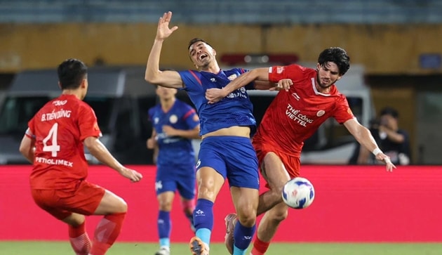 Viettel khiếu nại VFF sau tình huống thổi phạt đền tranh cãi tại V.League 2025/26
