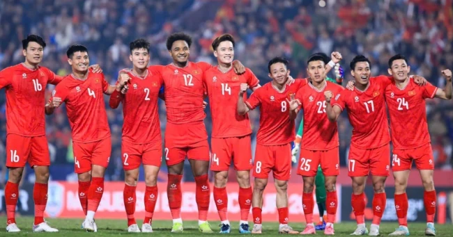 Bảng đấu Asian Cup 2027: Tuyển Việt Nam đối đầu Hàn Quốc và UAE
