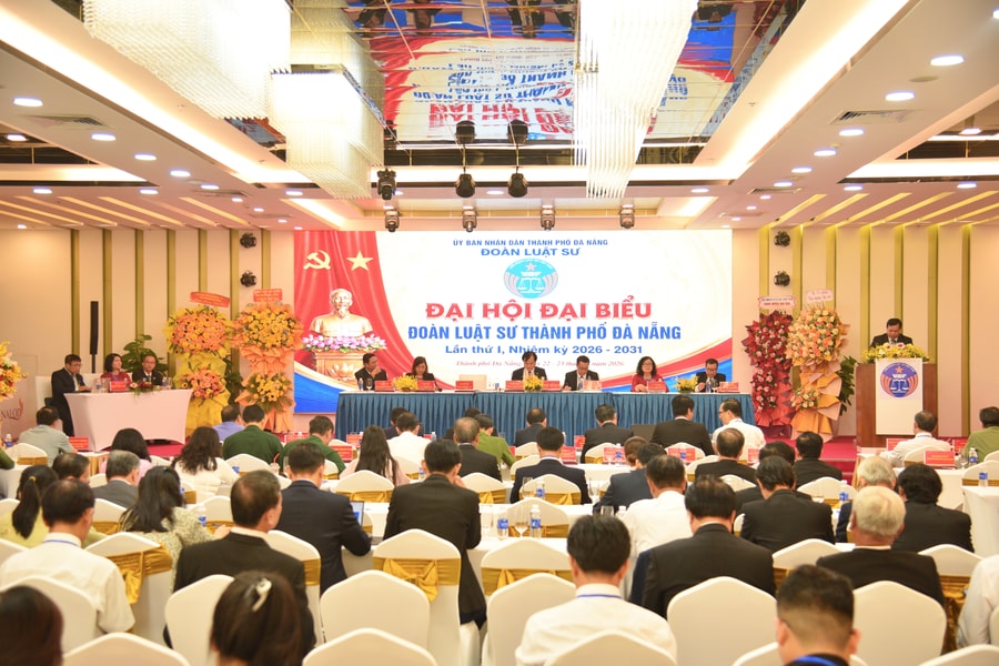 Luật sư Trần Tuấn Lợi được bầu giữ chức vụ Chủ nhiệm Đoàn Luật sư thành phố Đà Nẵng