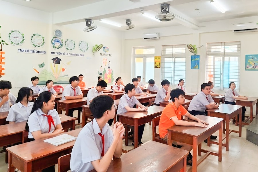 Hơn 43.000 thí sinh Đà Nẵng bước vào kỳ thi tuyển sinh lớp 10 năm học 2026 - 2027