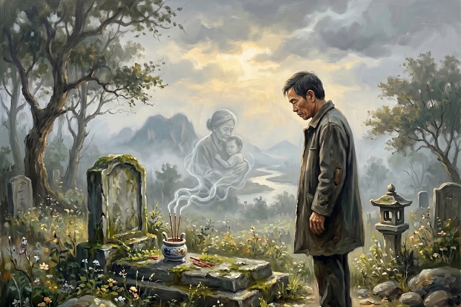 Về với mẹ