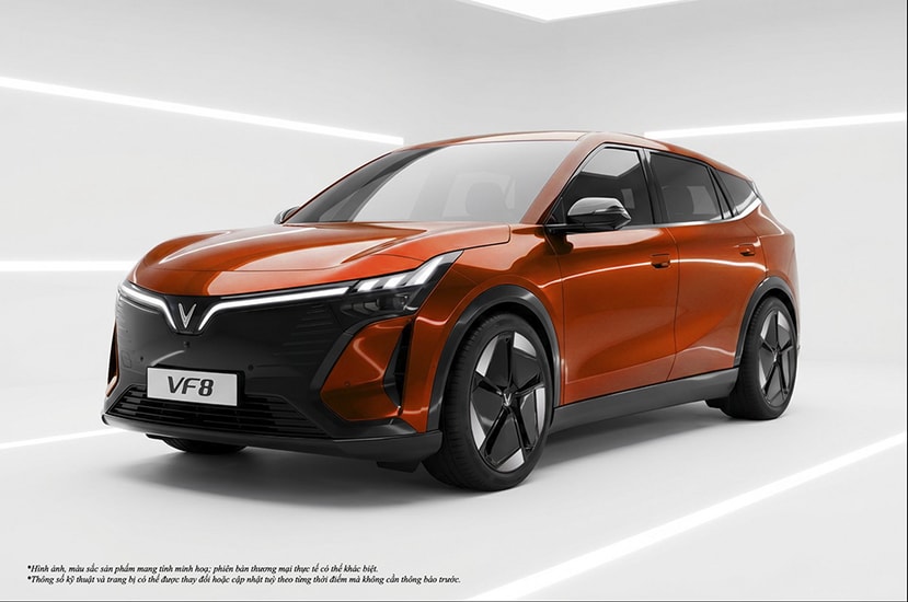 VinFast VF 8 thế hệ mới: Cải tiến công nghệ lõi và tối ưu hóa trải nghiệm thực tế