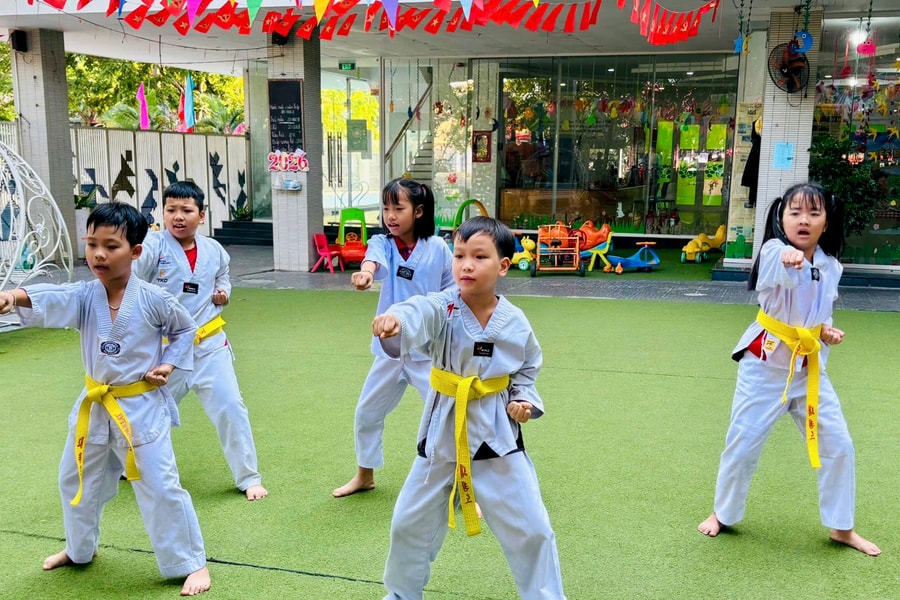 Đa dạng sân chơi hè giúp trẻ phát triển toàn diện