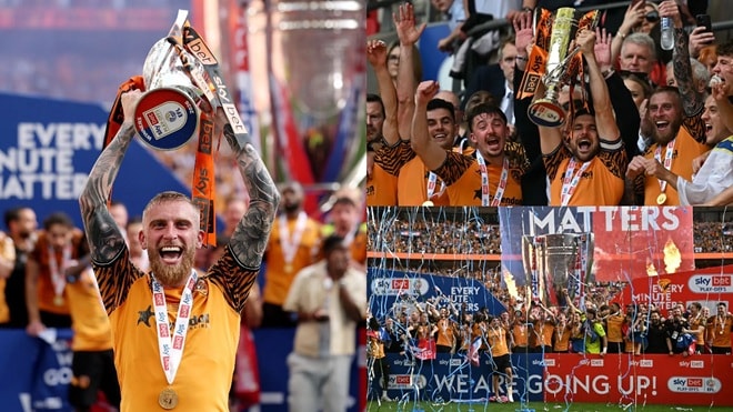 Hull City chính thức trở lại Ngoại hạng Anh: Kỳ tích phá vỡ mọi quy luật thống kê