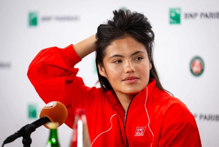 Emma Raducanu sẵn sàng cho Roland Garros, tay vợt số một nước Pháp Arthur Fils rút lui