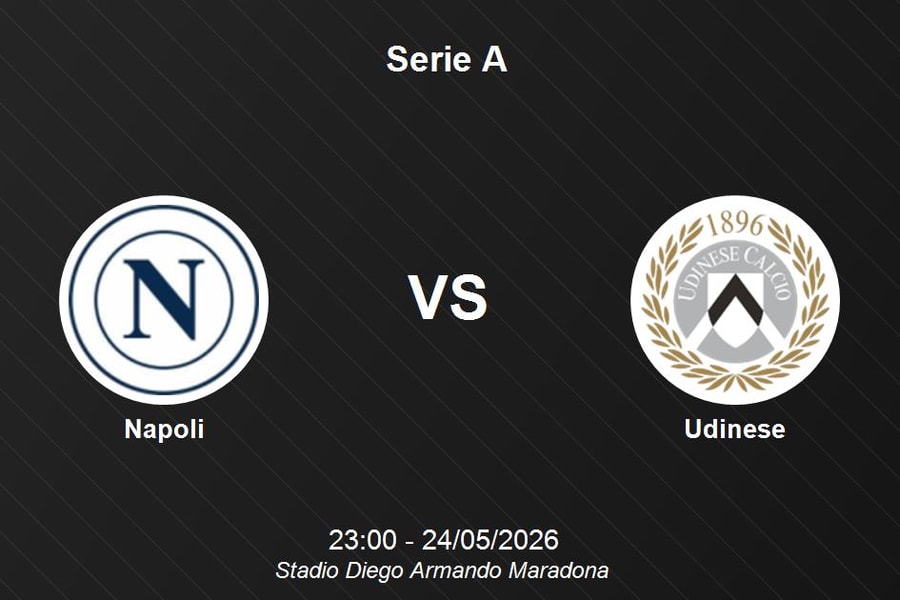 Nhận định Napoli vs Udinese - Serie A