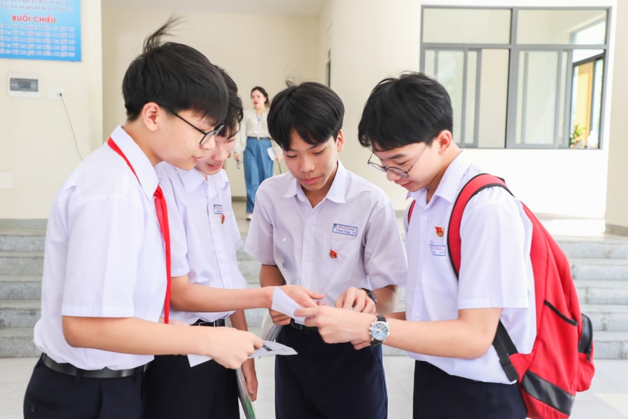 Đề Toán tuyển sinh lớp 10 ở Đà Nẵng bám sát ôn tập, tăng cường phân loại học sinh