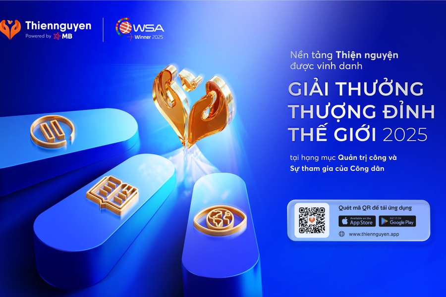 World Summit Awards 2025 vinh danh Nền tảng Thiện nguyện của Việt Nam