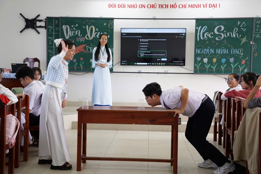 Người thầy và vai trò dẫn dắt