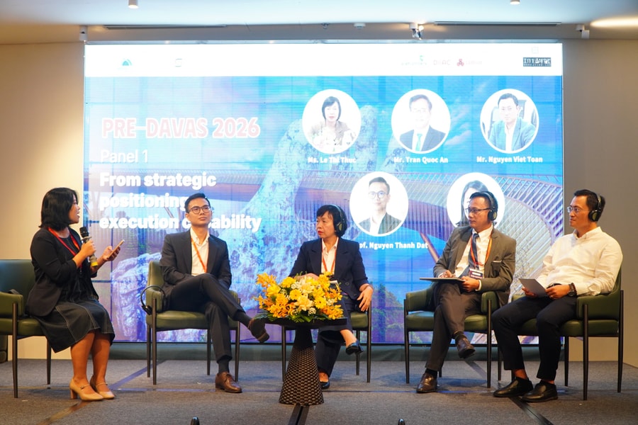 Đối thoại PRE-DAVAS 2026: Định vị “tọa độ vàng” thu hút dòng vốn đầu tư