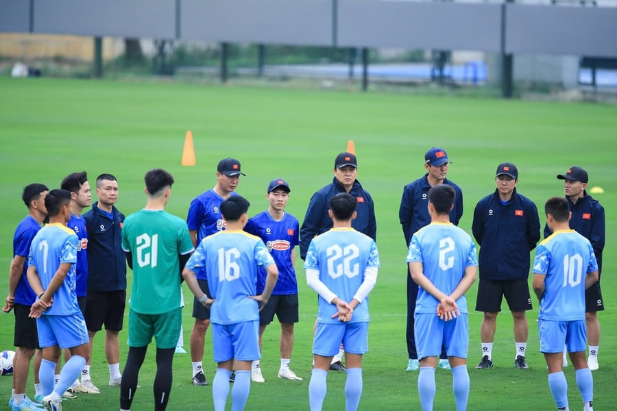 Tuyển Việt Nam tập huấn tại Incheon: Bước đệm bảo vệ ngôi vương ASEAN Cup 2026
