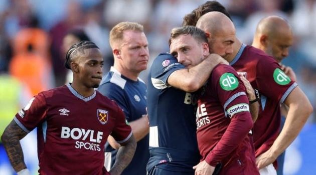 West Ham United xuống hạng dù thắng Leeds 3-0: Nỗi đau tại London Stadium