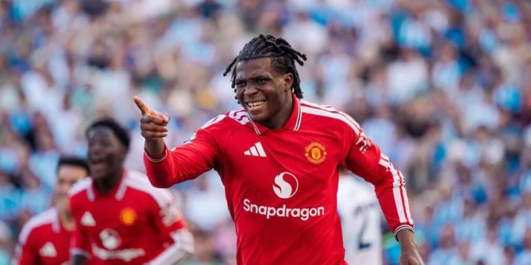Manchester United thắng Brighton 3-0: Patrick Dorgu giải bài toán chuyển nhượng cho Carrick