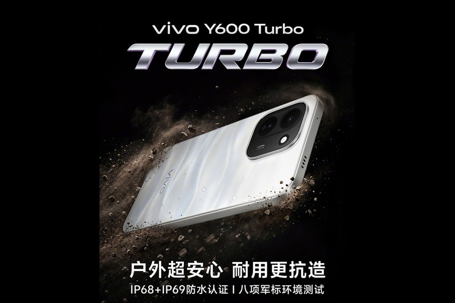 Giải mã vivo Y600 Turbo: Smartphone tầm trung sở hữu pin 9000 mAh và chuẩn kháng nước IP69