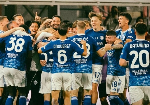 Como tạo địa chấn: Hủy diệt Cremonese 4-1 để giành vé dự Champions League lịch sử