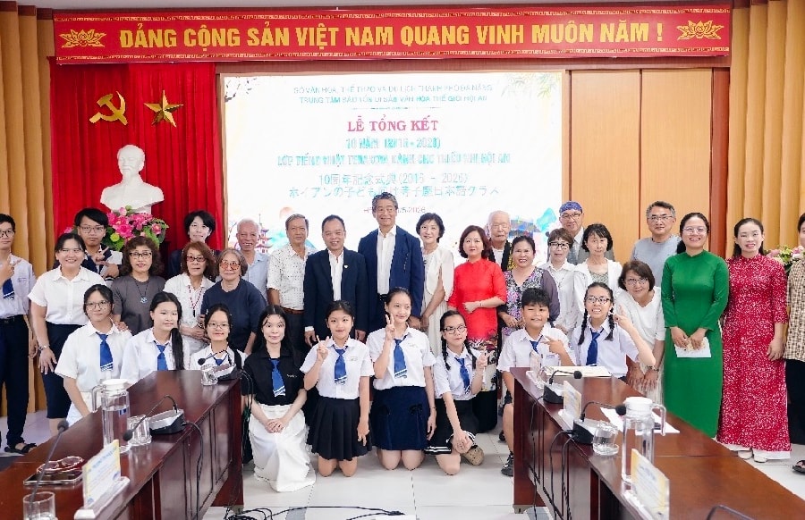 Điểm nhấn văn hóa Nhật Bản giữa lòng phố cổ