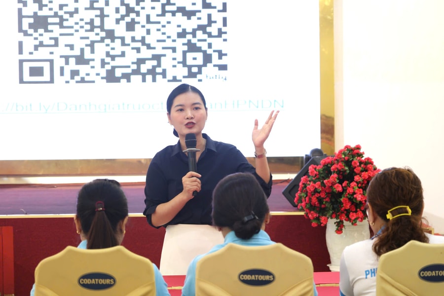 Đà Nẵng tập huấn kỹ năng số cho cán bộ hội phụ nữ