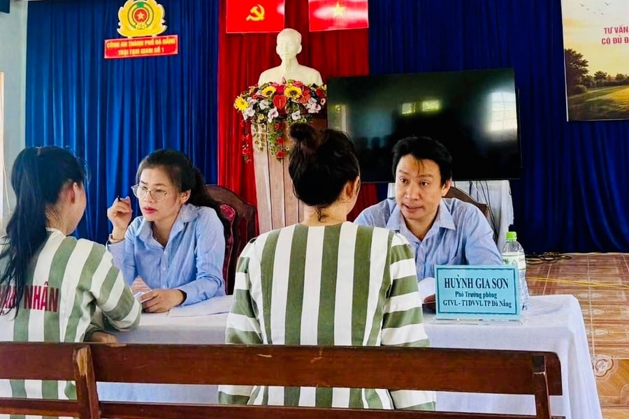Định hướng nghề nghiệp cho phạm nhân tái hòa nhập cộng đồng