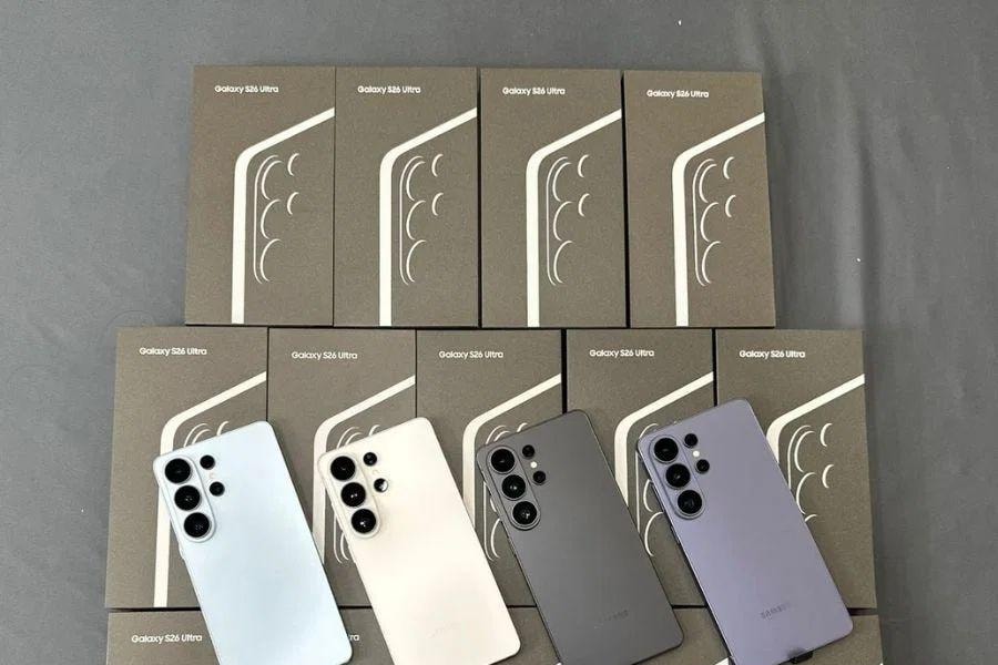 Samsung S25 Ultra và S26 Ultra giảm giá mạnh giữa năm 2026