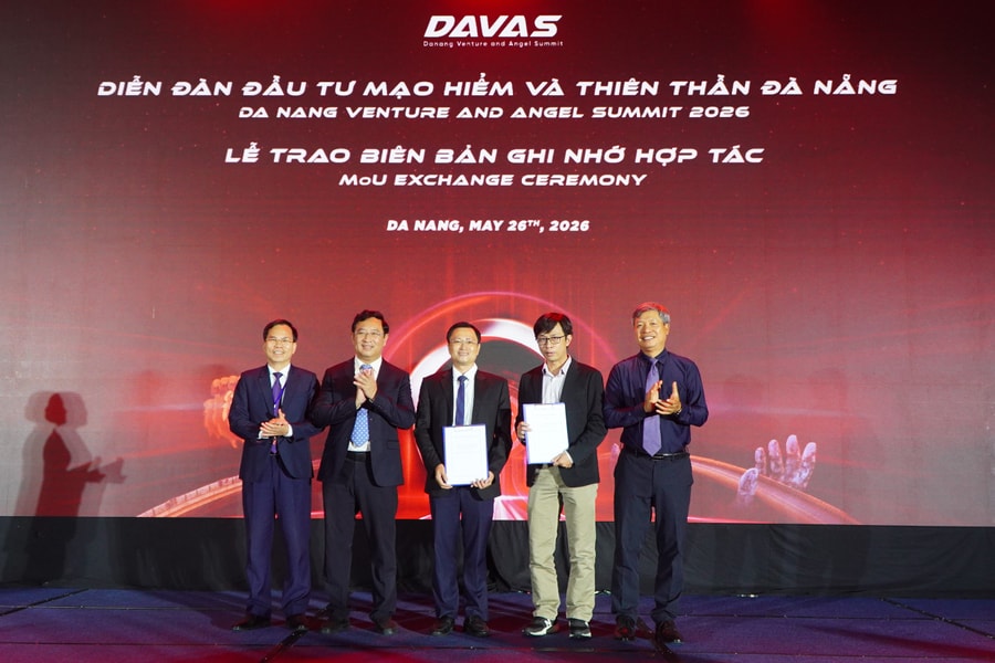 Ký kết hợp tác triển khai Open Innovation Framework tại DAVAS 2026