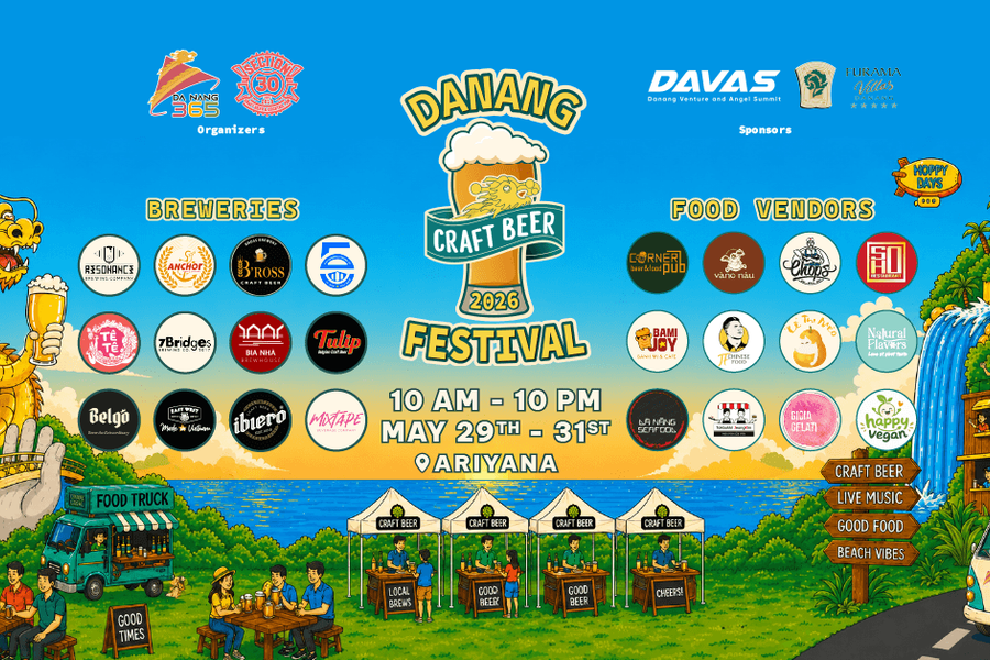 DANANG CRAFT BEER FESTIVAL 2026 Set to Bring Vibrant Summer Energy to Da Nang
