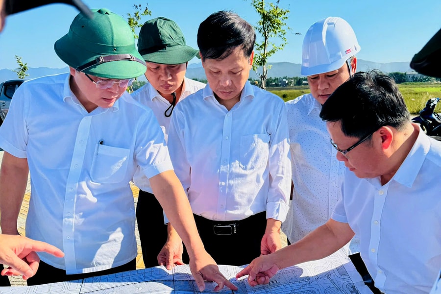 Mặt trận Đà Nẵng giám sát công tác đầu tư hạ tầng các khu tái định cư tại xã Hòa Vang