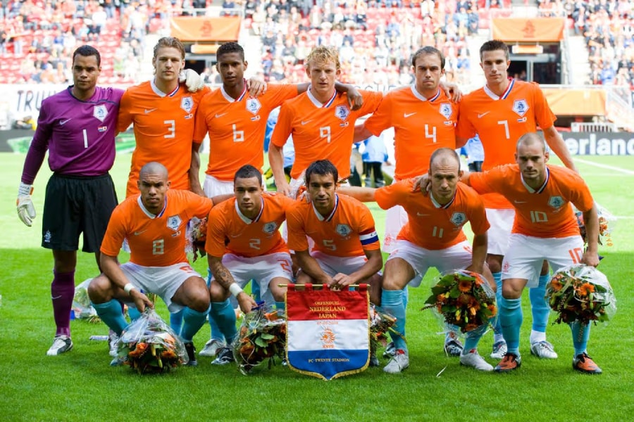 Hà Lan và lời nguyền World Cup: Khi cái đẹp gục ngã trước ngưỡng cửa thiên đường