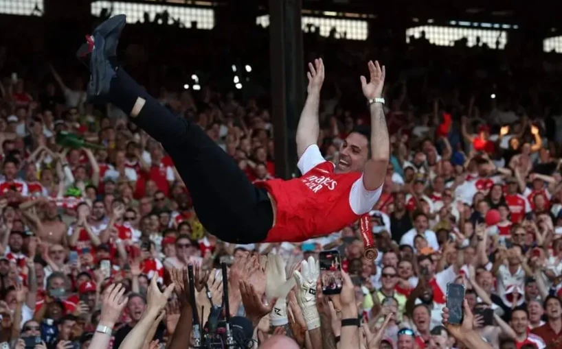Kỷ lục tài chính Ngoại hạng Anh: Arsenal thu về gần 200 triệu bảng sau chức vô địch