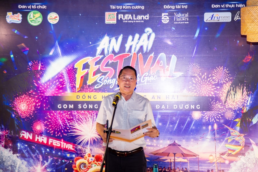 Hơn 50 gian hàng ẩm thực, nghệ thuật biển hội tụ tại An Hải Festival 2026