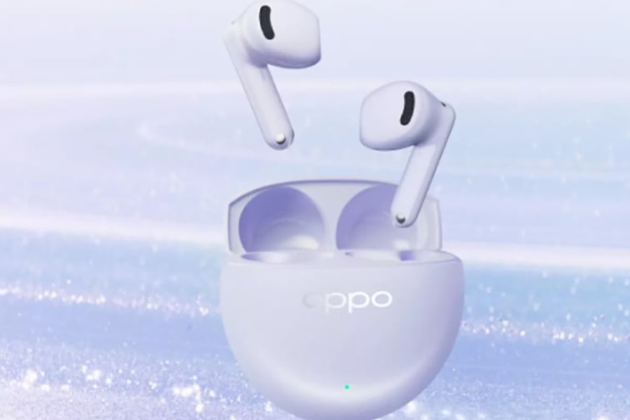 OPPO Enco Air 5s ra mắt: Tai nghe bán nhét tai có chống ồn chủ động và pin 48 giờ