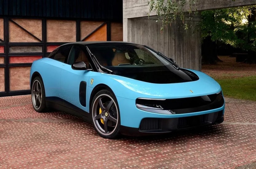 Ferrari Luce: Siêu xe điện đầu tiên sở hữu 1.035 mã lực và thiết kế từ Jony Ive