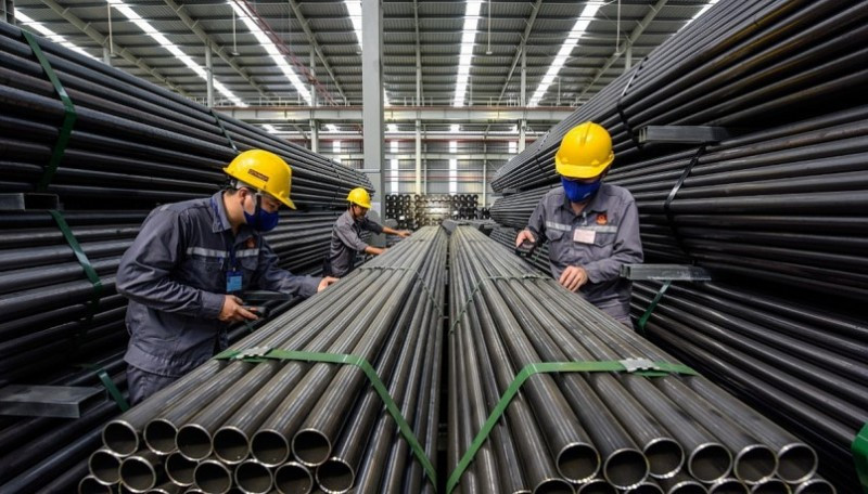 Vietnam breaks into world’s top 10 steel producers for first time