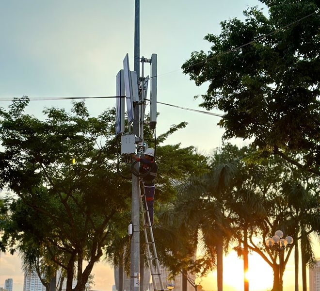 Mobifone Đà Nẵng tăng cường hạ tầng viễn thông phục vụ Lễ hội pháo hoa quốc tế Đà Nẵng (DIFF) 2026