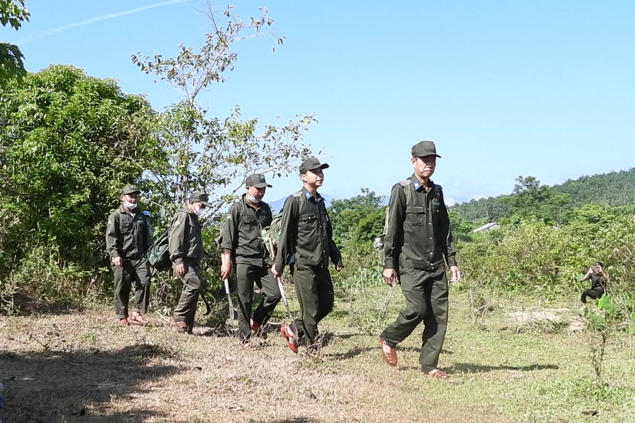 Giữ rừng mùa nắng nóng