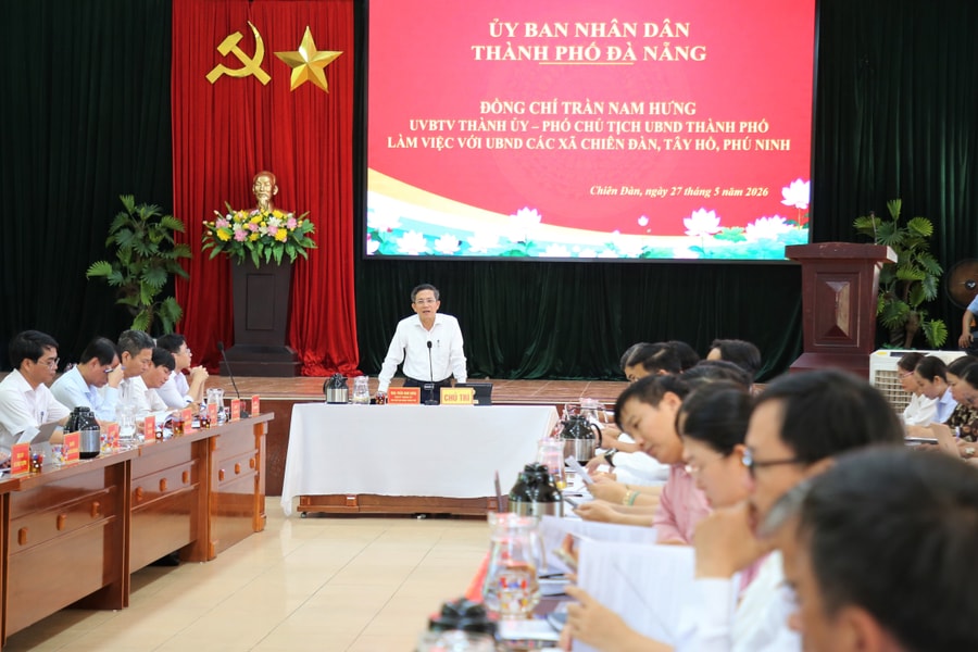 Tháo gỡ điểm nghẽn hạ tầng, thúc đẩy phát triển 3 xã Chiên Đàn, Tây Hồ và Phú Ninh