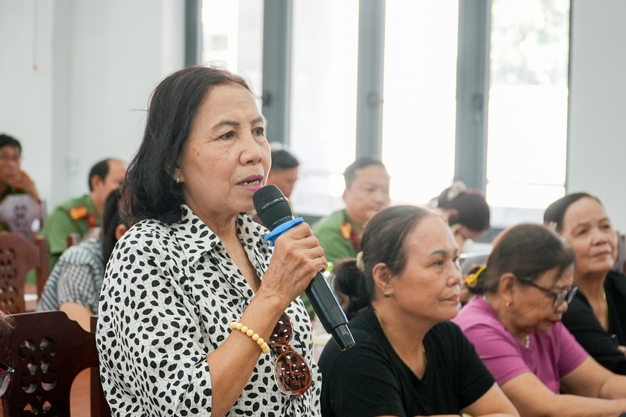 Phường Hương Trà và xã Tiên Phước tổ chức diễn đàn lắng nghe ý kiến nhân dân