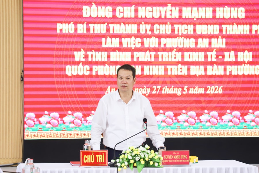 Phường An Hải cần tái cơ cấu ngành du lịch, đẩy nhanh giải ngân vốn đầu tư công