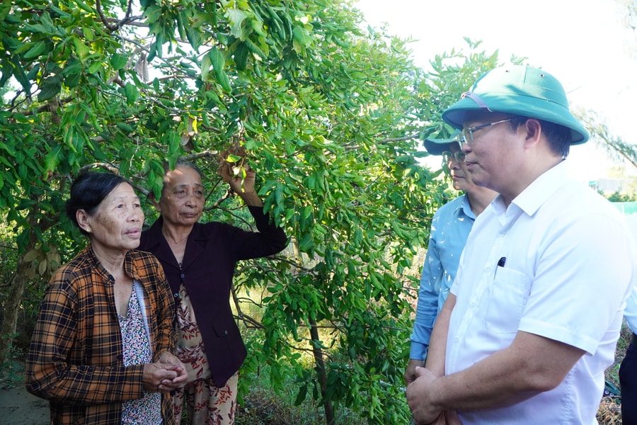 Khẩn trương gỡ vướng các dự án tái định cư tại xã Duy Nghĩa