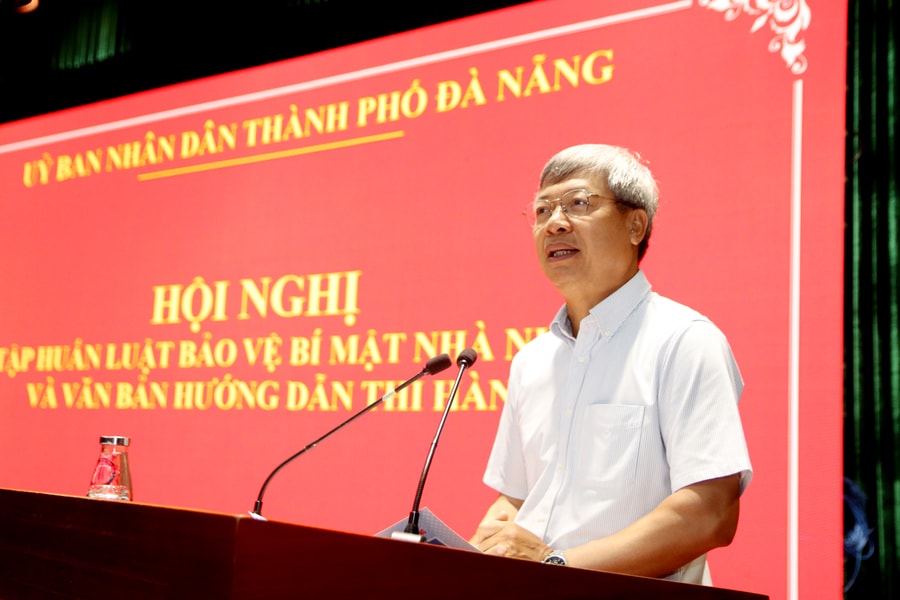 Đà Nẵng tập huấn bảo vệ bí mật nhà nước cho gần 12.000 người