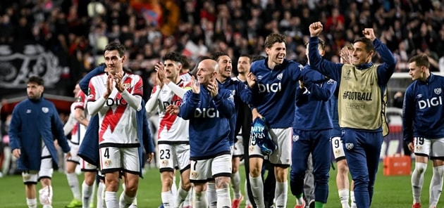 Rayo Vallecano đấu Crystal Palace: Sức mạnh pressing và giấc mơ lịch sử 102 năm