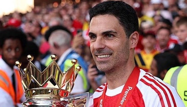 Mikel Arteta giành giải HLV xuất sắc nhất năm sau chức vô địch lịch sử cùng Arsenal