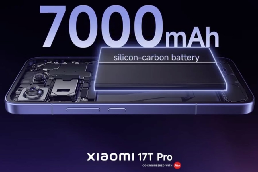 Xiaomi 17T Pro trang bị pin 7,000 mAh cùng chip Dimensity 9500 sắp ra mắt ngày 28/5